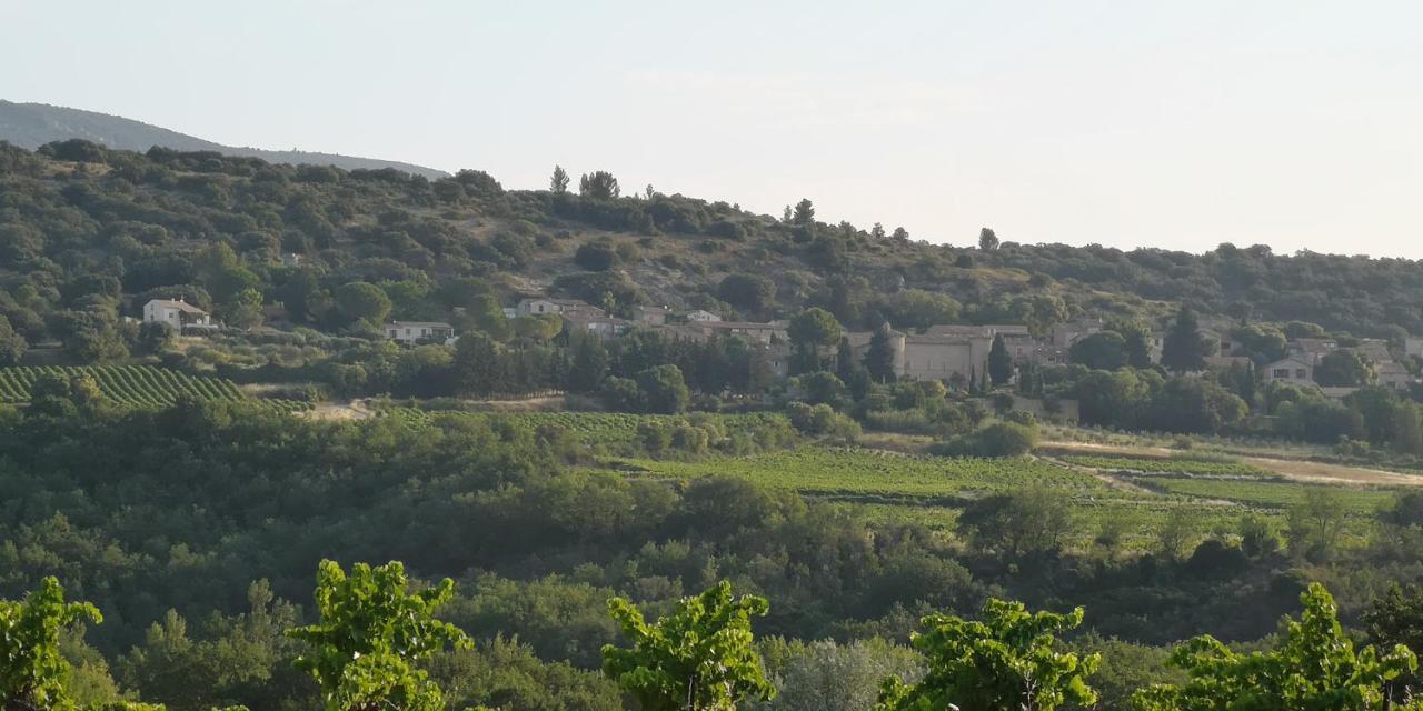 Le Mimosa Bed & Breakfast Saint-Saturnin-de-Lucian Exterior photo