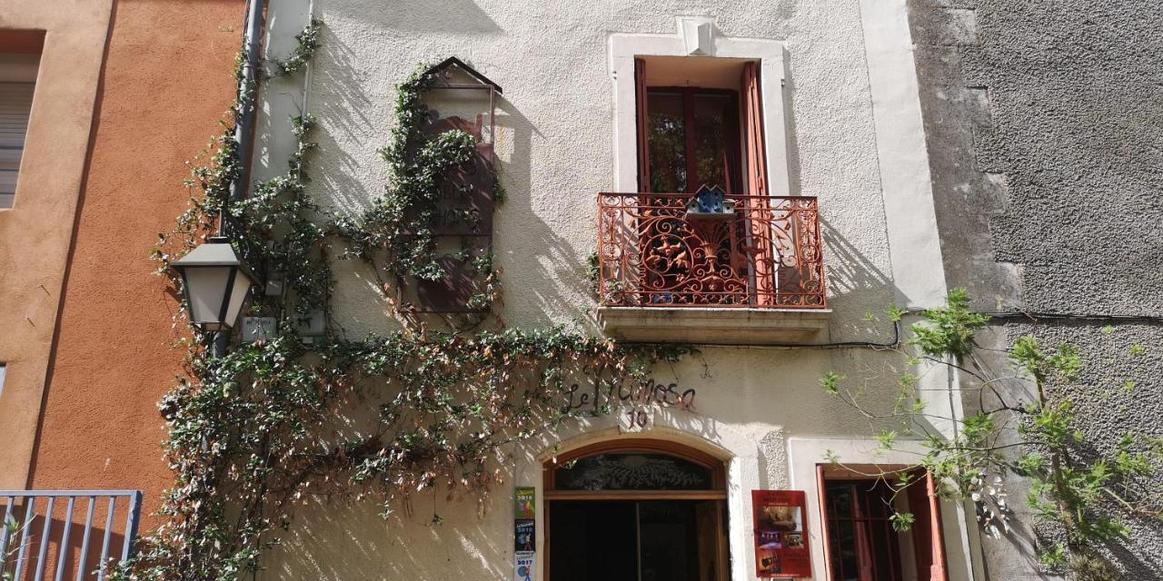 Le Mimosa Bed & Breakfast Saint-Saturnin-de-Lucian Exterior photo