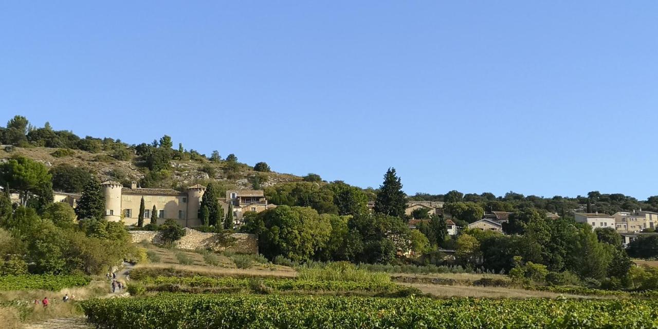 Le Mimosa Bed & Breakfast Saint-Saturnin-de-Lucian Exterior photo
