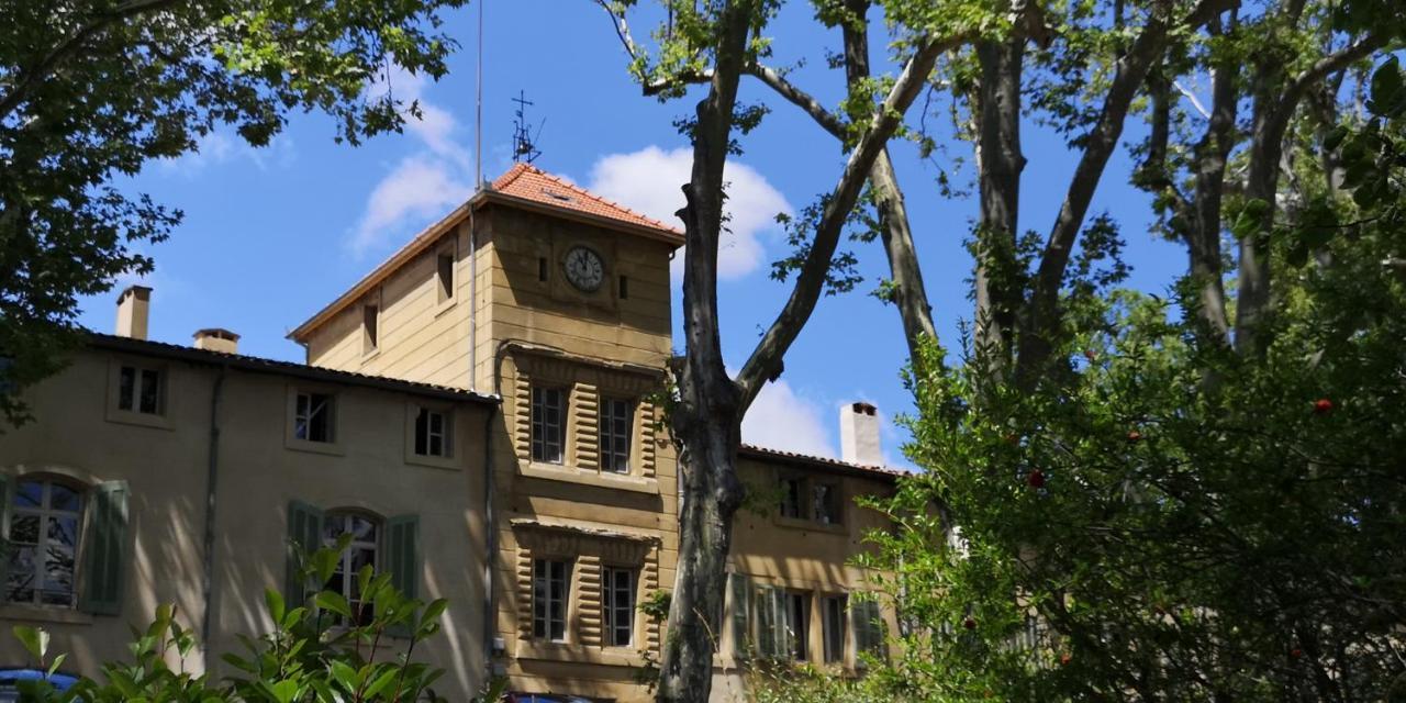Le Mimosa Bed & Breakfast Saint-Saturnin-de-Lucian Exterior photo