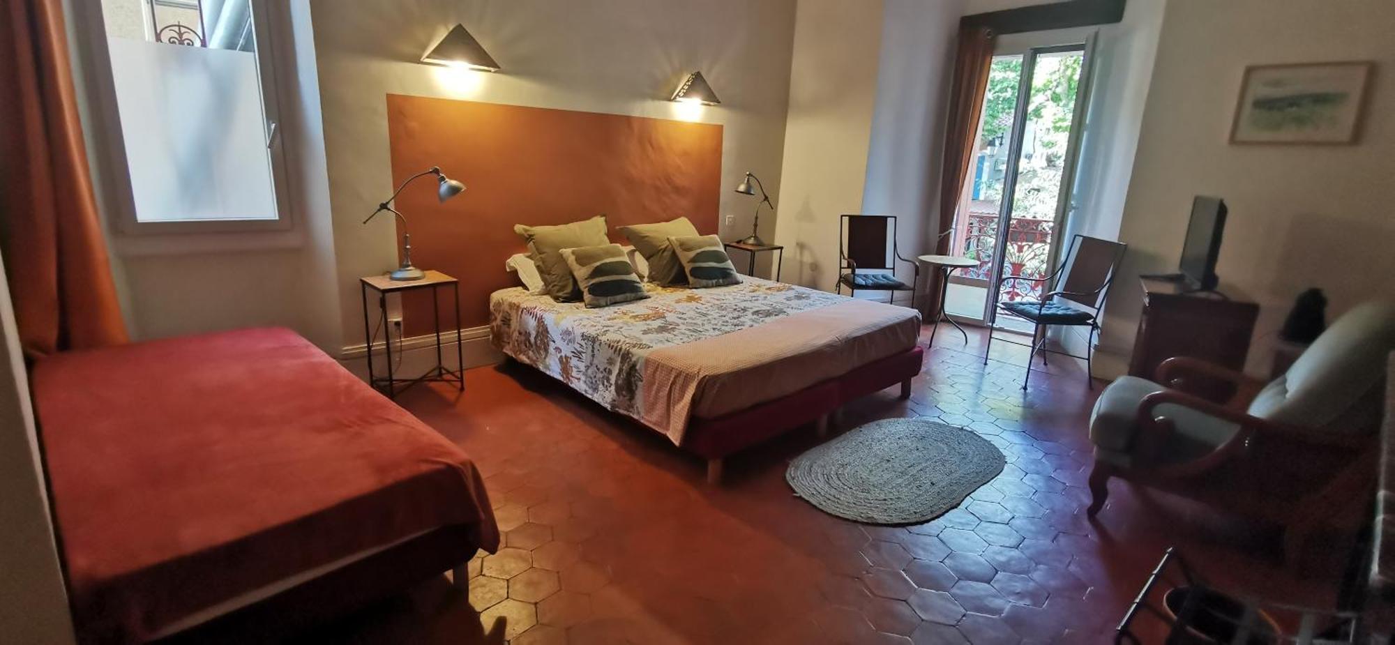 Le Mimosa Bed & Breakfast Saint-Saturnin-de-Lucian Exterior photo