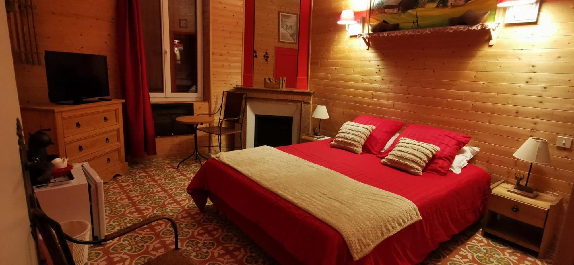 Le Mimosa Bed & Breakfast Saint-Saturnin-de-Lucian Exterior photo