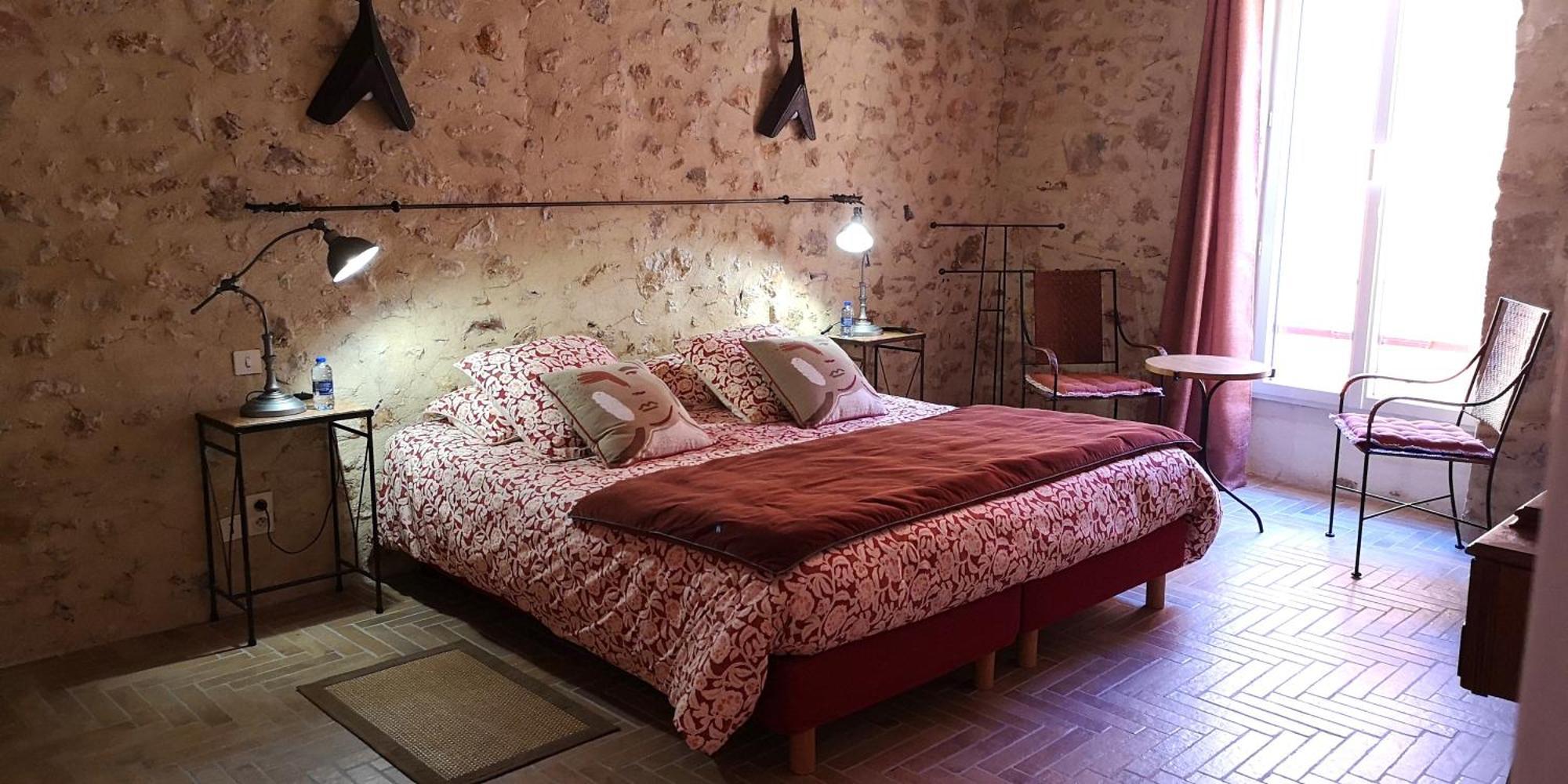 Le Mimosa Bed & Breakfast Saint-Saturnin-de-Lucian Exterior photo