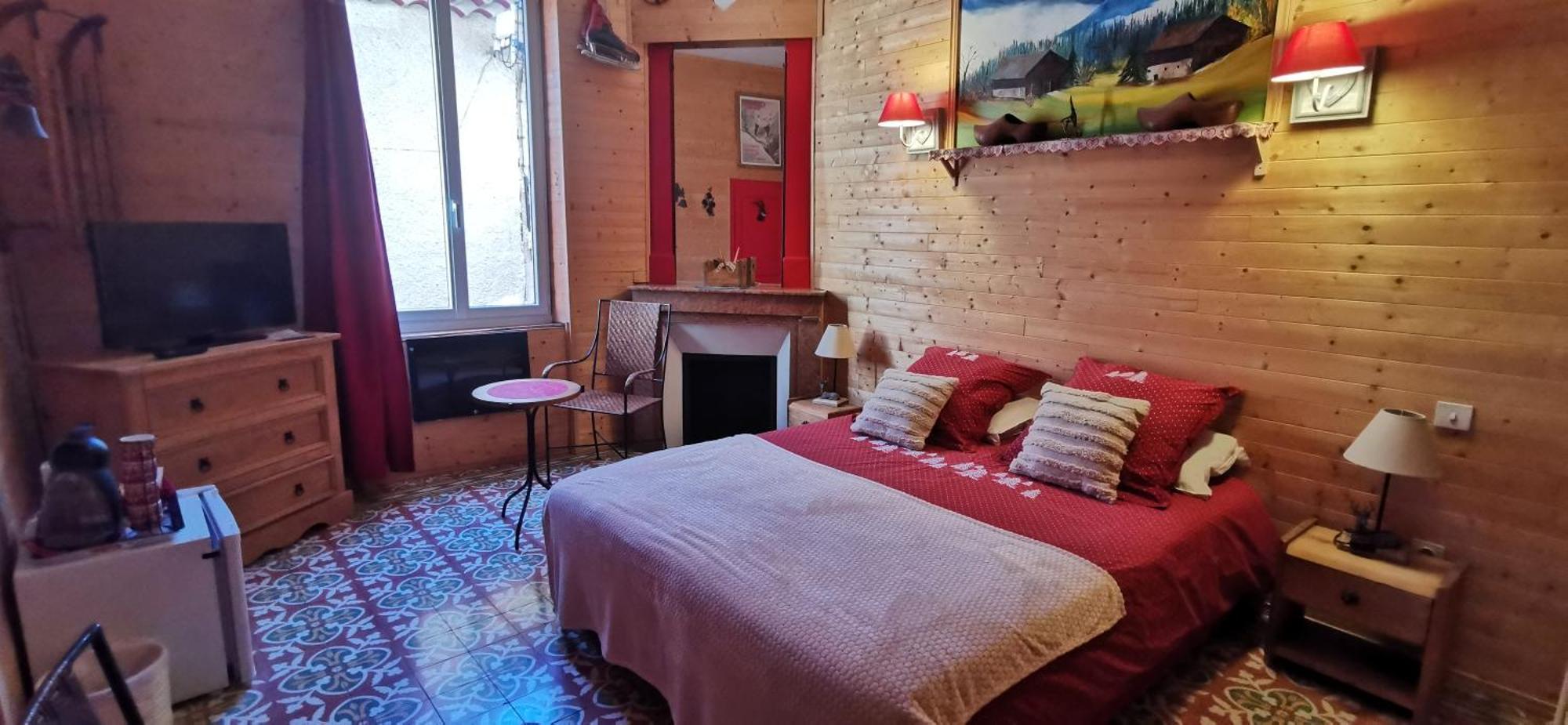 Le Mimosa Bed & Breakfast Saint-Saturnin-de-Lucian Exterior photo